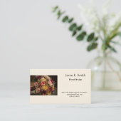 Klassieke Belkaart Contactkaartje (Staand voorkant)