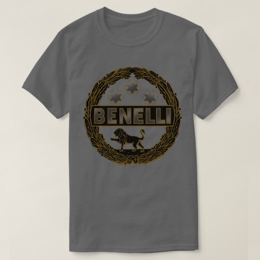 Klassieke Benelli T-shirt (Design voorkant)