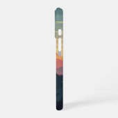 Klassieke bergkam iPhone 16 hoesje (Linkerkant)