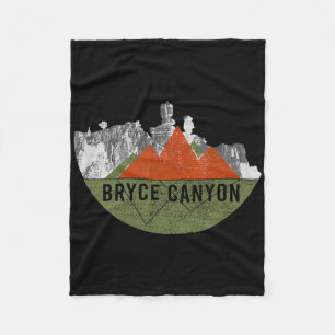 Klassieke bergwandeling in de Usa - Bryce Canyon N Fleece Deken