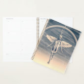 Klassieke Beschermengel Regenboog Kunst Planner (Display)