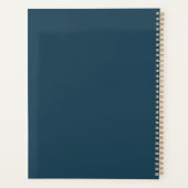 Klassieke Beschermengel Regenboog Kunst Planner (Achterkant)