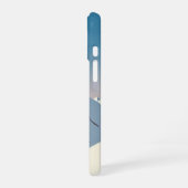 Klassieke Besneeuwde Pieken iPhone 16 Hoesje (Linkerkant)