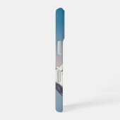 Klassieke Besneeuwde Pieken iPhone 16 Hoesje (Rechterkant)