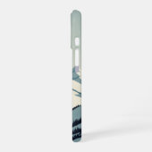 Klassieke Besneeuwde Pieken iPhone 16 Hoesje (Linkerkant)