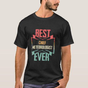 Klassieke Beste Hoofdmeteoroloog Ooit T-shirt