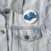 Klassieke bestelwagen ronde button 5,7 cm (In situ)