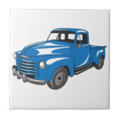 Klassieke bestelwagen tegeltje (Voorkant)