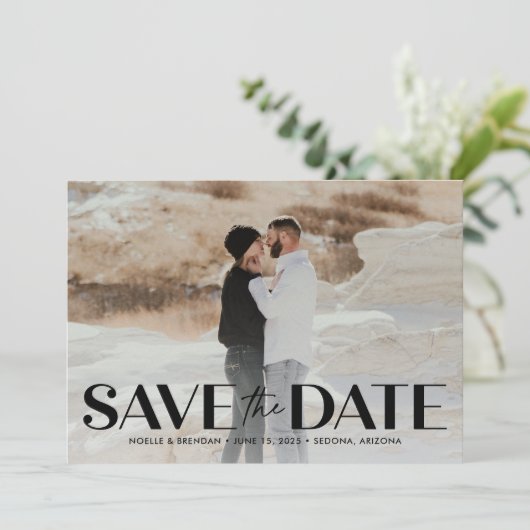 Klassieke, bewerkbare kleur Bewerkbaar papier slaa Bedankkaart (Staand voorkant)