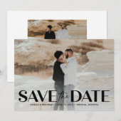 Klassieke, bewerkbare kleur Bewerkbaar papier slaa Bedankkaart (Voorkant / Achterkant)