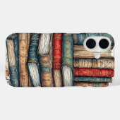 Klassieke bibliotheekplank Case-Mate iPhone case (Achterkant (horizontaal))