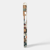 Klassieke bibliotheekplank Case-Mate iPhone case (Achterkant / Links)