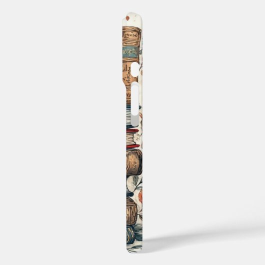 Klassieke bibliotheekplank Case-Mate iPhone case (Achterkant / Links)