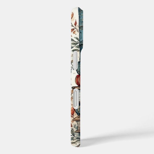 Klassieke bibliotheekplank Case-Mate iPhone case (Achterkant / Rechts)