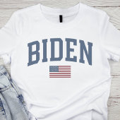 Klassieke Biden 2024 Amerikaanse vlag T-shirt