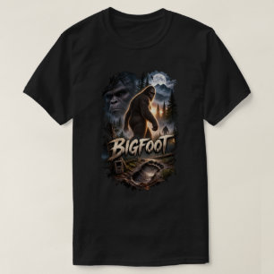 Klassieke Bigfoot Sasquatch Cryptid T-shirt