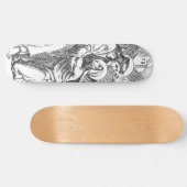 Klassieke bijbelse kunst persoonlijk skateboard (Horizontaal)