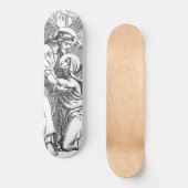 Klassieke bijbelse kunst persoonlijk skateboard (Voorkant)