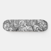 Klassieke bijbelse kunst persoonlijk skateboard (Horizontaal)