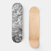 Klassieke bijbelse kunst persoonlijk skateboard (Voorkant)