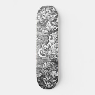 Klassieke bijbelse kunst persoonlijk skateboard