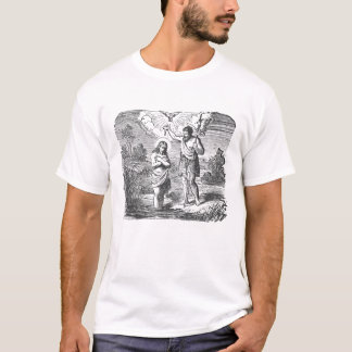 Klassieke bijbelse kunst t-shirt