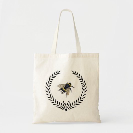 Klassieke bijen tote bag (Voorkant)