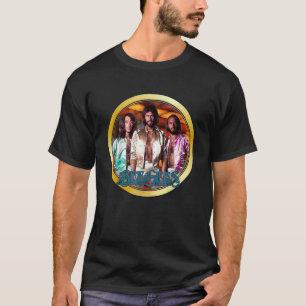 Klassieke bijengeen uit 1970 - aangepaste kunst t-shirt