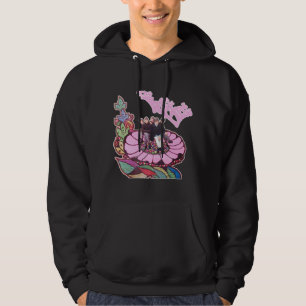 Klassieke bijennetten van 1970 hoodie