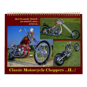 Klassieke Bijlen II 2015 van de Motorfiets. Kalender