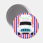 Klassieke bijtende mini-ijs Van Magneet (Voorkant / Achterkant)