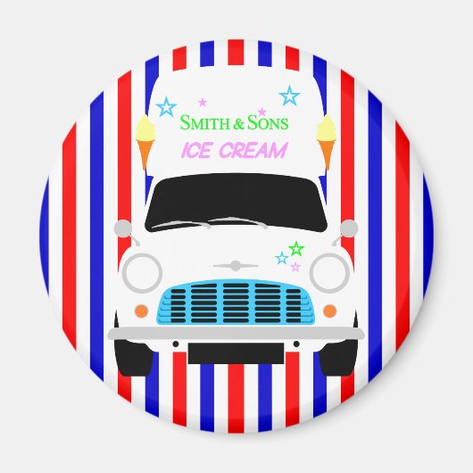 Klassieke bijtende mini-ijs Van Magneet (Voorkant)