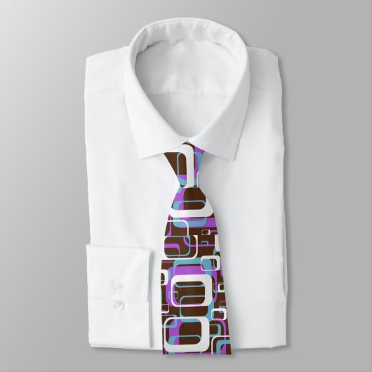 Klassieke bindmiddelen Retro Necktie Stropdas (Gebonden)