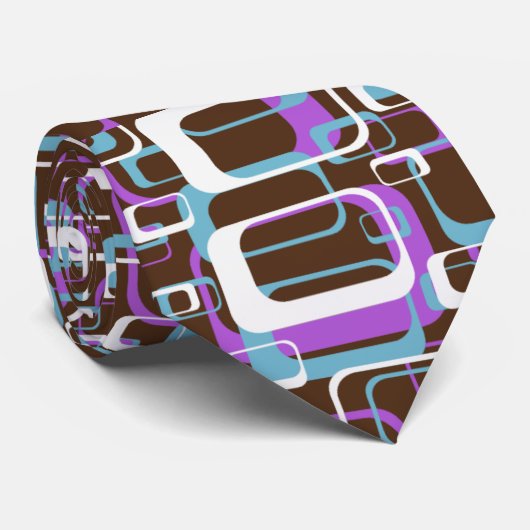 Klassieke bindmiddelen Retro Necktie Stropdas (Opgerold)