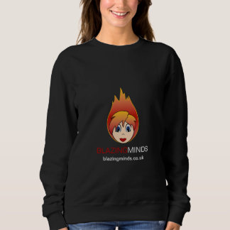 Klassieke Black Blazing Minds Official Sweatshirt