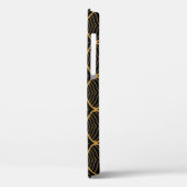 Klassieke bladeren Art Deco patroon Case-Mate iPhone Case (Achterkant / Links)