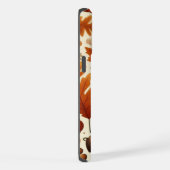 klassieke bladeren/pompoenen/eikels Herfst iPhone Hoesje (Rechterkant)