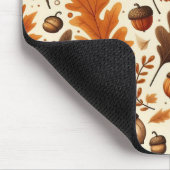 klassieke bladeren/pompoenen/eikels Herfst Muismat (Hoek)