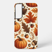 klassieke bladeren/pompoenen/eikels Herfst