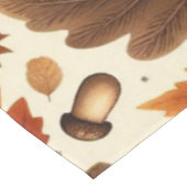 klassieke bladeren/pompoenen/eikels Herfst Tafelkleed (Gekanteld)