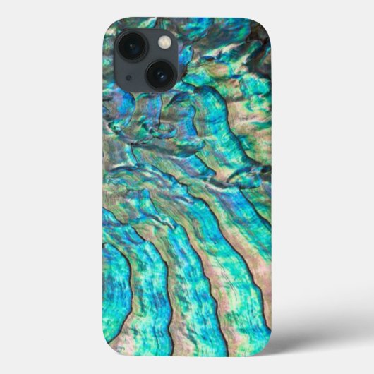 Klassieke blauw design iPad-luchttas Case-Mate iPhone Case (Achterkant)