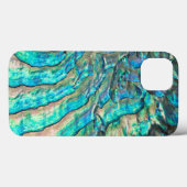 Klassieke blauw design iPad-luchttas Case-Mate iPhone Case (Achterkant (horizontaal))