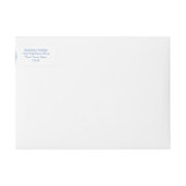 Klassieke blauw en witte keramische Vases (Voorkant)