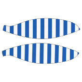  Klassieke Blauw & Witte Stripes Basketbal (Panelen)