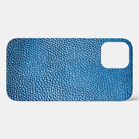 Klassieke blauwe achtergrond textuur closeup.bl Case-Mate iPhone case (Achterkant (horizontaal))