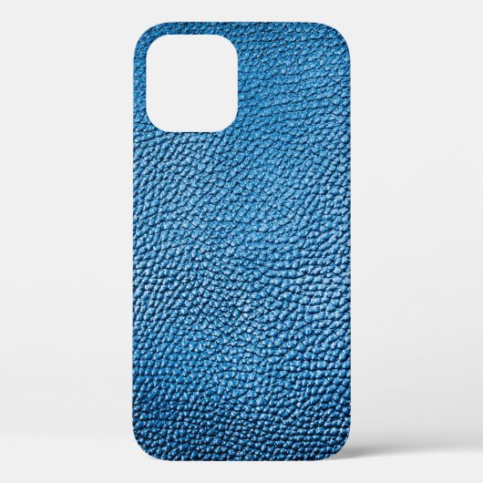 Klassieke blauwe achtergrond textuur closeup.bl Case-Mate iPhone case (Achterkant)