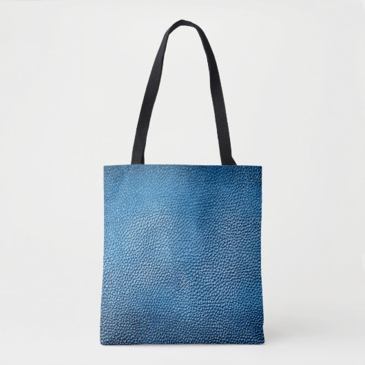 Klassieke blauwe achtergrond textuur closeup.bl tote bag (Voorkant)