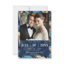 Klassieke Blauwe Calla Lelies Charme Rustieke Brui