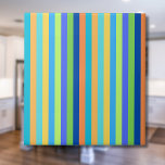 Klassieke blauwe en Oranje regenboogstrips Tegeltje<br><div class="desc">Het Blauwe en Oranje Rainboogstrepen patroon is een patroon uit het verleden, dat wordt gekenmerkt door parallelle Blauwe en Oranje regenboogstrepen van verschillende breedten die door het patroon worden herhaald. Dit patroon verwijst naar de klassieke stijl en wordt gekenmerkt door subtiliteit en elegantie. De blauwe en Oranje kleuren van de...</div>