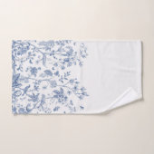 Klassieke Blauwe en Witte Chinoiserie Bad Handdoek (Handdoek)